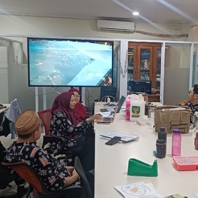 Rapat Persiapan P5P2RA di MTsN 41 Al Azhar Asy Syarif