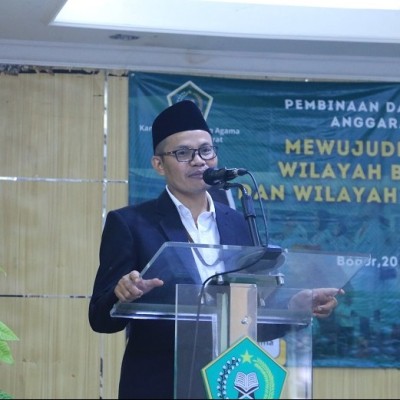 Kakanwil Adib, Dorong Jajarannya Untuk Terus Meningkatkan Integritas Dalam Semua Bentuk Layanan