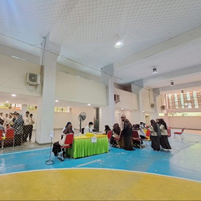 Kerja Sama Dengan Puskesmas Kelurahan Pondok Pinang, MAN 4 Jakarta Laksanakan Kegiatan Screening Kesehatan Siswa