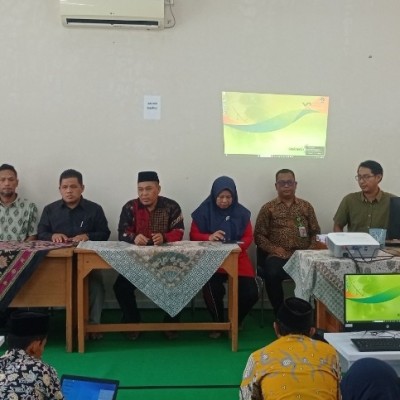 GTK MIN 17 Kepulauan Seribu Ikuti Pendampingan Pengisian DRH PPPK di MTsN 26 Jakarta