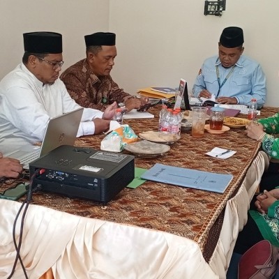 Optimalisasi Gizi Siswa, Kemenag Kepulauan Seribu Gelar Rapat Koordinasi