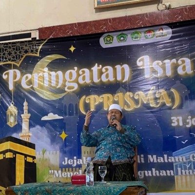 Peringatan Isra Mi'raj di MAN 2 Jakarta Timur, Teladani Keteguhan Iman Nabi