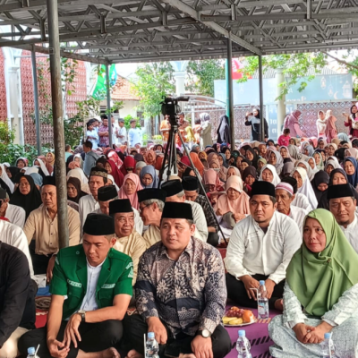 Kepala Kantor Kemenag Kepulauan Seribu Hadiri Isra Mikraj di Pulau Tidung