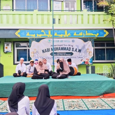 Peringatan Isra Mi'raj MA Al-Khairiyah, Agar Gairah Shalat Siswa Bisa Terbarukan