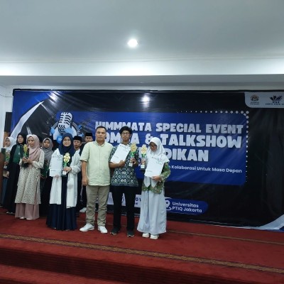 Tim Cerdas Cermat MAN 4 Jakarta Raih Juara 2 di Lomba Cerdas Cermat Universitas PTIQ