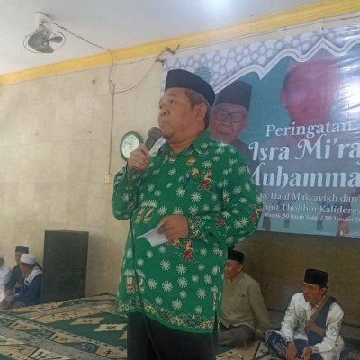 Peringatan Isra Mi'raj, Saiful Amri: Ini Merupakan Momen Untuk Merefleksi Bagi Umat Islam