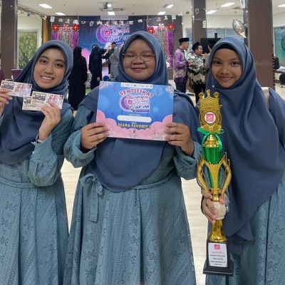 Tim MAN 4 Jakarta Raih Juara Favorit 2 Dalam Musabaqah Syarhil Qur'an Tingkat Nasional