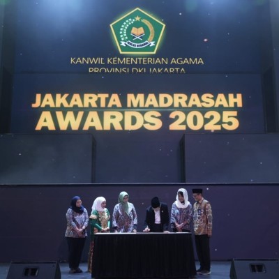 Ajang JMA 2025, Kementerian PUPR Serahkan Hasil Rehab 10 Madrasah