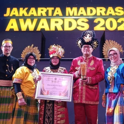 MTs Negeri 14 Jakarta Timur Raih Juara 1 Prestasi GTK dalam Ajang Jakarta Madrasah Awards 2025