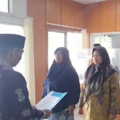 Penguatan Nasionalisme: ASN Kemenag Kepulauan Seribu Laksanakan Pembacaan Panca Prasetya KORPRI