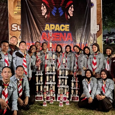 Tim Pramuka MAN 11 Jakarta Borong Juara di APACE 2025