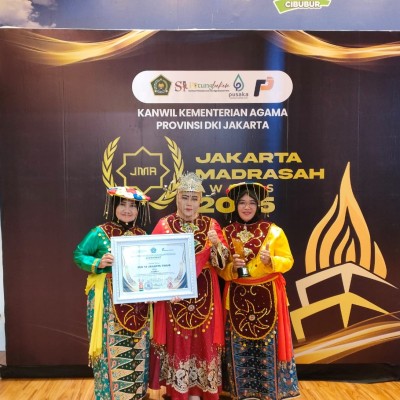 MIN 18 Jakarta Raih Juara 1 GTK di JMA 2025