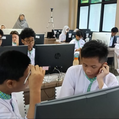 Peta Kompetensi Matematika Siswa  MAN 14 Jakarta Berjalan Lancar