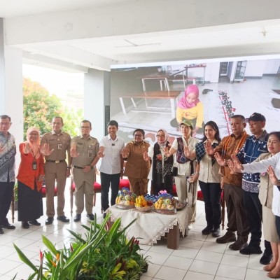 RPTRA Rusunawa Manjadi Pilot Project Rumah Bersama Indonesia, Kolaborasi Para Menteri