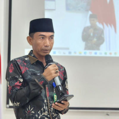 Kasi Bimas Islam Kepulauan Seribu Pimpin Doa Musrenbang Kelurahan Pulau Panggang