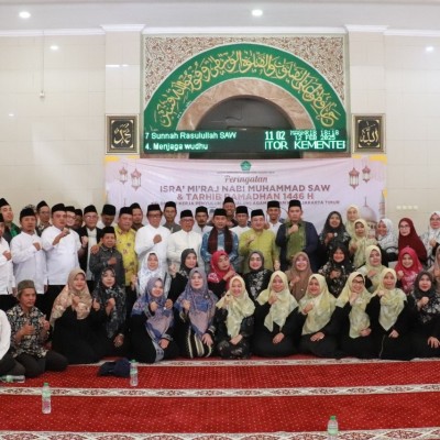 Pokjaluh Agama Islam Gelar Peringatan Isra Mi’raj Dan Tarhib Ramadhan 1446H.