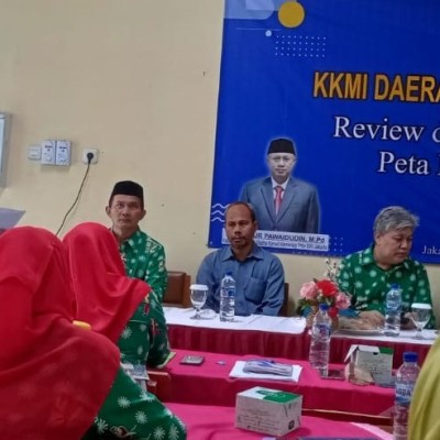 MIN 2 Jakarta Pusat Ikuti Monitoring Penataan SOP Peta Proses Bisnis di MIN 16 Jakarta Timur