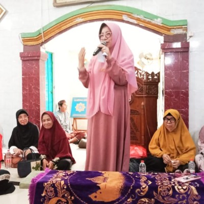 Peringatan Isra Mi'raj, Istavia Aziz Sampaikan Tiga Konsep Tasawuf