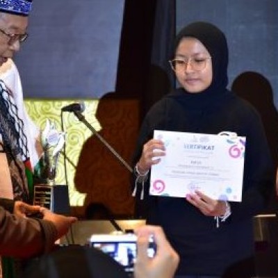 Hafsah Kayla Faiham Raih Penghargaan Pemeran Utama Wanita Terbaik di Festival Film Pendek Islamic Youth Festival 2025