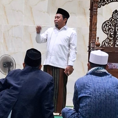 Penyuluh Agama Islam ASN Kemenag Kepulauan Seribu Sampaikan Tausiah tentang Kampung Moderasi Beragama di Pulau Kelapa