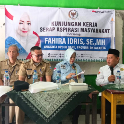 Kepala Kantor Kemenag Kepulauan Seribu Hadiri Serap Aspirasi Fahira Idris: Bahas Program Makan Bergizi Gratis dan Layanan Kesehatan Gratis