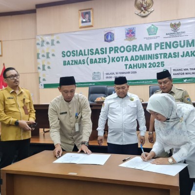 Sosialisasi Program Pengumpulan ZIS, Saiful Amri: Terobosan Pemberdayaan ZIS