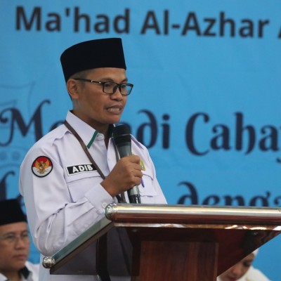 Ka.Kanwil Dorong Ma’had Al Azhar Asy Syarif Menjadi “Jembatan Emas” Pendidikan Agama