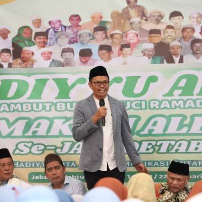 Sambut Ramadhan, Alumni Ponpes Babakan Ciwaringin Gelar Hadiyyu Akbar