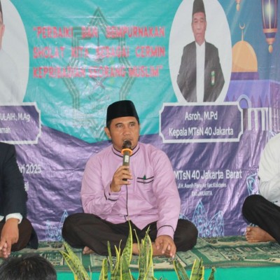 Menyempurnakan Sholat melalui Makna Isra’ Mi'raj Cermin Kepribadian Sejati Seorang Muslim