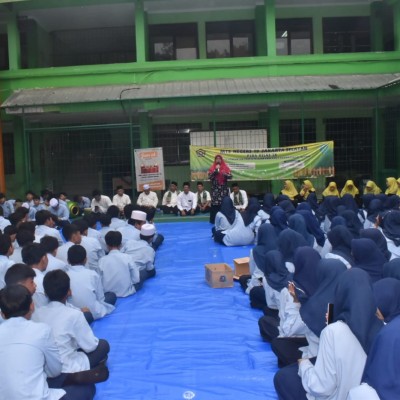 MTsN 19 Jakarta Selatan Gelar Tarhib Ramadhan 1446 H