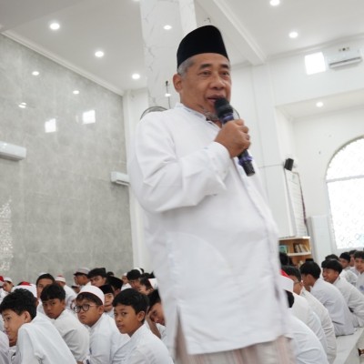 MTsN 41 Jakarta Selatan Gelar Tarhib Ramadhan 1446 H di Masjid Mahad Azhar