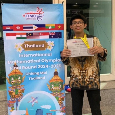 Siswa MAN 4 Jakarta Raih Silver Award Olimpiade Matematika Internasional di Thailand