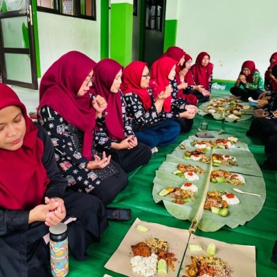 Munggahan : Jalin Silaturahmi menyambut Ramadhan di MIN 4 Jakarta Selatan
