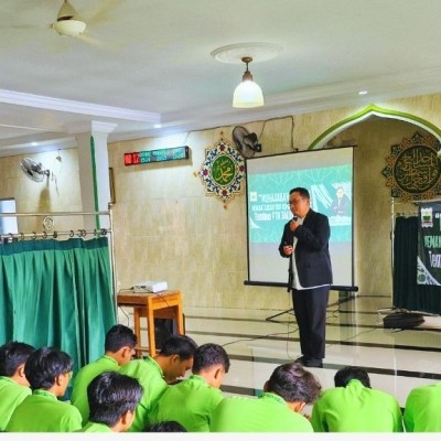 Kegiatan Muhasabah Peserta Didik Kelas XII MAN 7 Jakarta Selatan