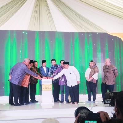 Menteri Agama Hadiri Pemancangan Perdana Masjid Al-Ikhlas PIK 2