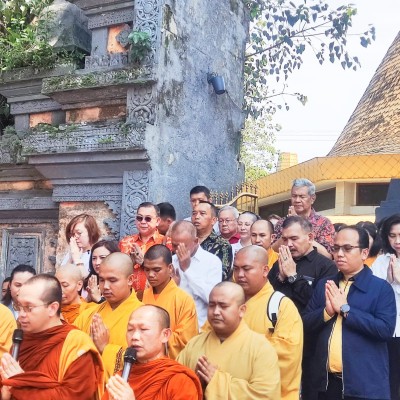 Fang Shen, Tradisi Umat Buddha Melepaskan Makhluk Hidup Ke Alam Bebas