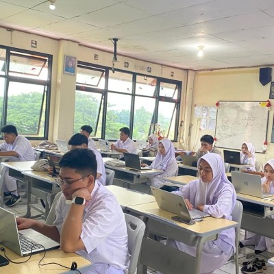 MAN 11 Jakarta Selatan Gelar Ujian Madrasah 2025 Secara CBT