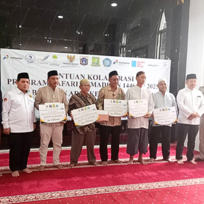 Safari Ramadhan di Pulau Harapan: Momentum Perkuat Ukhuwah Islamiyah dan Kepedulian Sosial