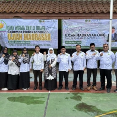 MAN 16 Jakarta Gelar Ujian Madrasah Berbasis Komputer