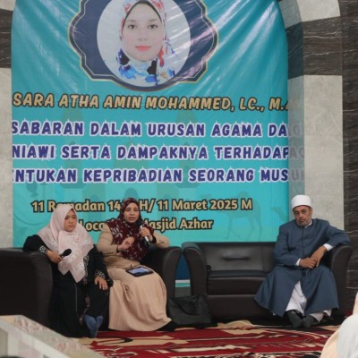 Dr. Sara Atha: Kesabaran adalah Kunci Keimanan dan Kesuksesan Dunia Akhirat