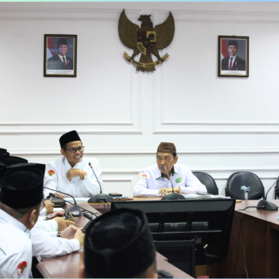 Kemenag DKI Jakarta Gelar Rapat Mitigasi Permasalahan Haji 1446 H/2025 M untuk Kelancaran Pelaksanaan Ibadah