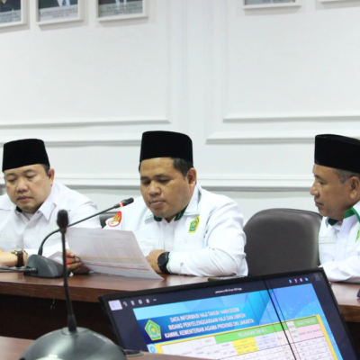 Kemenag Kepulauan Seribu Laporkan Persiapan Haji 2025: 11 Jemaah Dipastikan Berangkat, 3 Tertunda