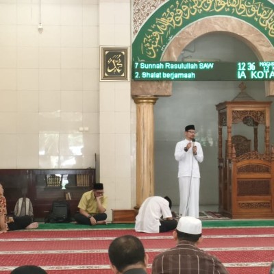 Kepala KUA Ciracas: Al-Qur’an Adalah Mukjizat Terbesar bagi Umat Islam