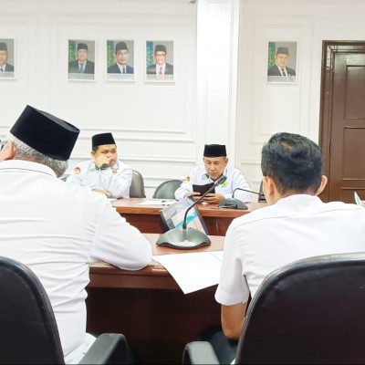 Rapat Koordinasi Mitigasi Haji 1446 H/2025 M: Percepatan Pelunasan dan Persiapan Operasional