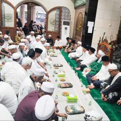 Safari Ramadhan DKI Jakarta: Sinergi Pemerintah dan Ulama di Masjid Al-Mukarromah