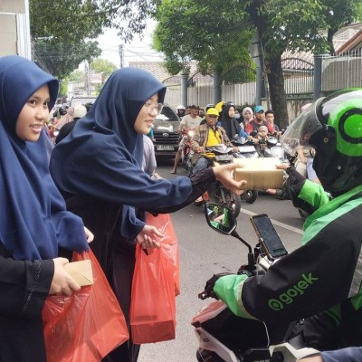 IBS MTsN 6 Jakarta Semarakkan Ramadan dengan Ansyithoh Ramada