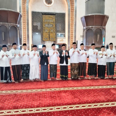 Dukung Indonesia Khataman Al-Qur’an, Kakankemenag Jakarta Utara Hadiri Launching di Istiqlal