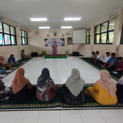 MTsN 26 Kepulauan Seribu Gelar Lomba Islami dalam Rangka Peringatan Nuzulul Qur'an