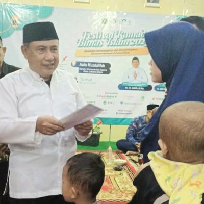 KanKemenag Jakarta Utara Berbagi Berkah Ramadhan