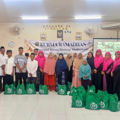 Ikuti Kegiatan Kurma Ramadhan, Maliyatun : Wujud Kesalehan Sosial